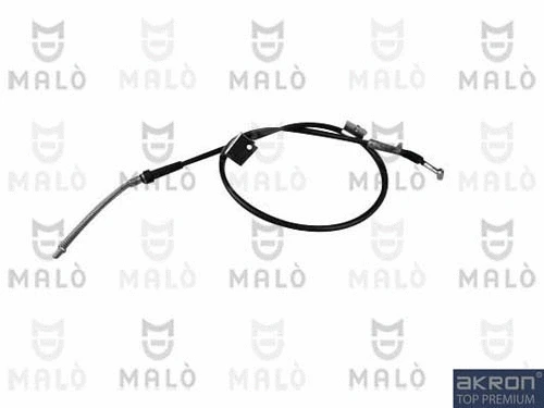 Cable Pull, parking brake (29191)