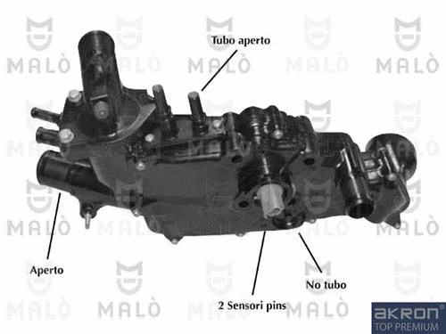 Thermostat, coolant (TER461)