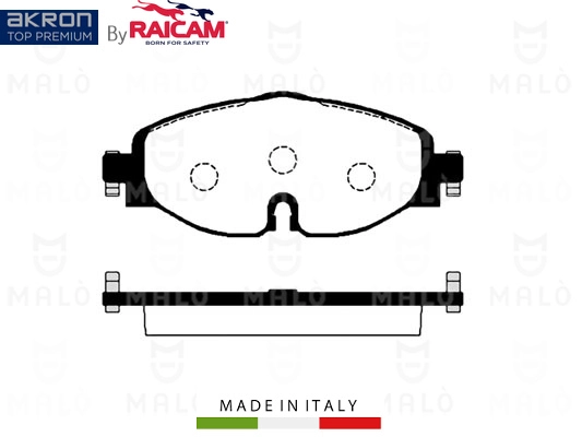 Brake Pad Set, disc brake (28481093)