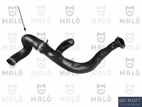 Charge Air Hose (159581A)