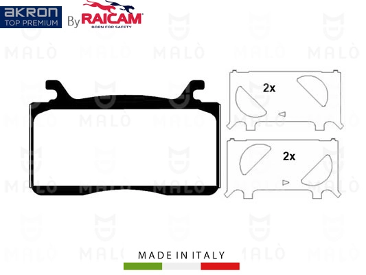 Brake Pad Set, disc brake (28481338)