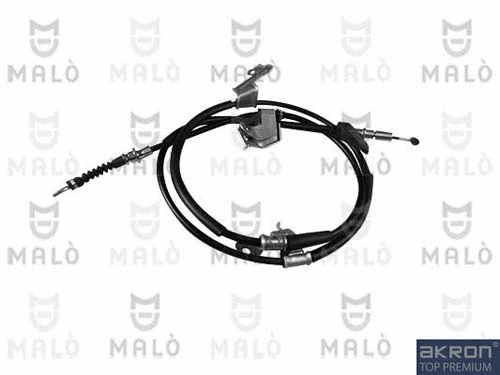 Cable Pull, parking brake (29372)