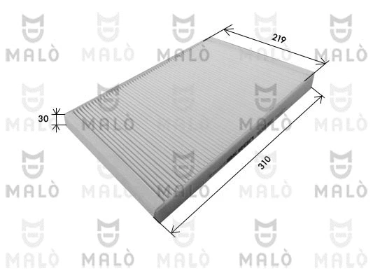 Filter, cabin air (1532381)