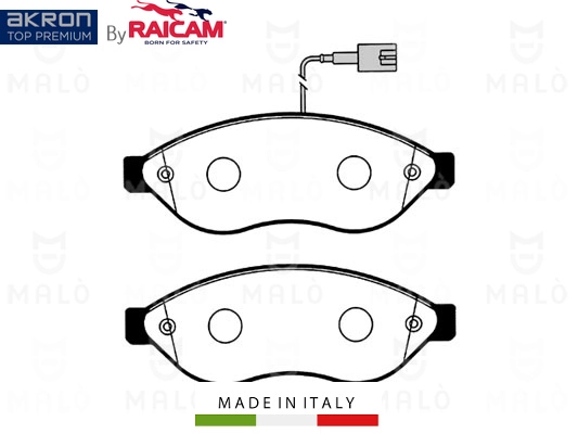 Brake Pad Set, disc brake (28480392OES)