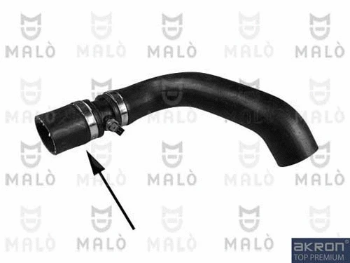 Charge Air Hose (532751A)