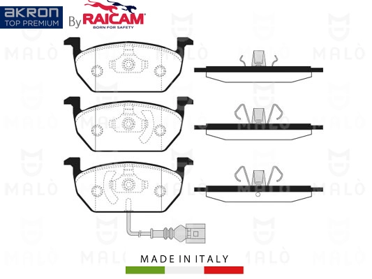 Brake Pad Set, disc brake (28481125)