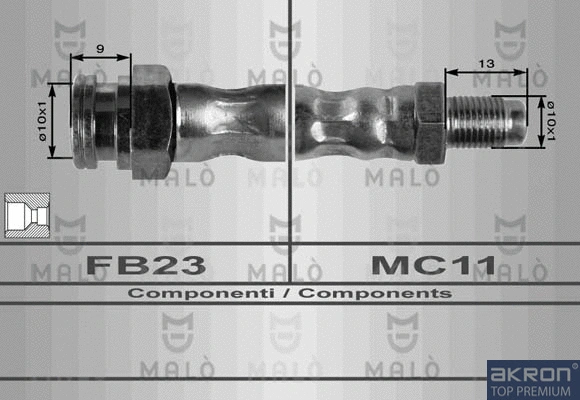 Brake Hose (8386)