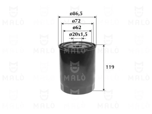 Oil Filter (1510161)