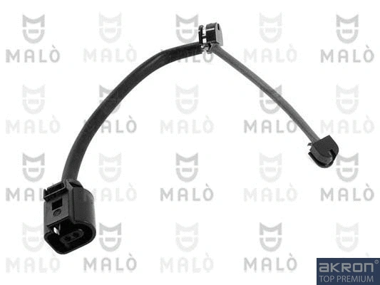 Warning Contact, brake pad wear (124096)