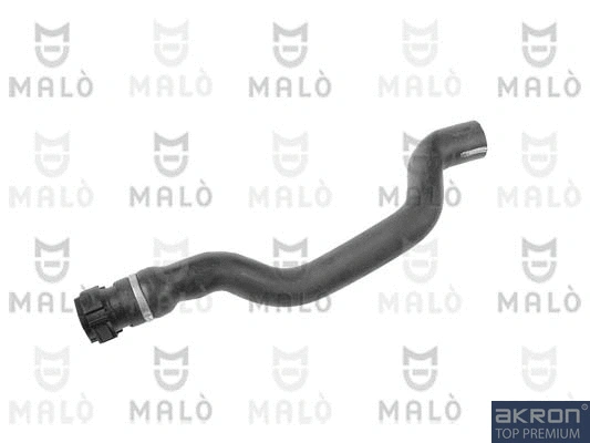 Hose, heat exchanger (heating) (185764A)