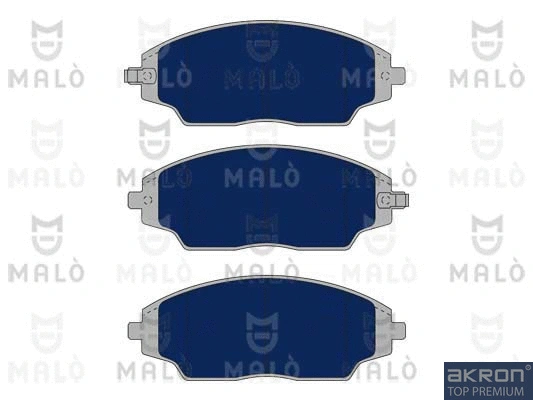 Brake Pad Set, disc brake (1051151)
