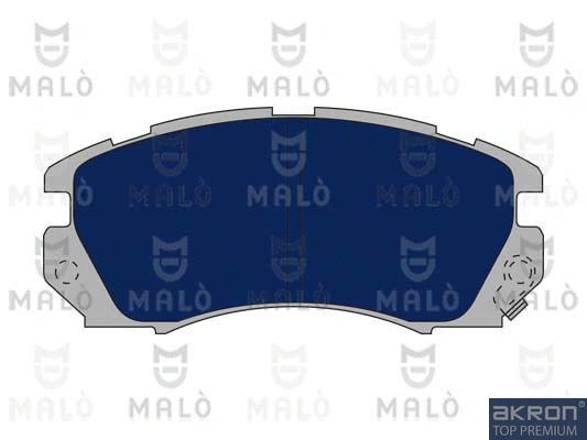 Brake Pad Set, disc brake (1050705)