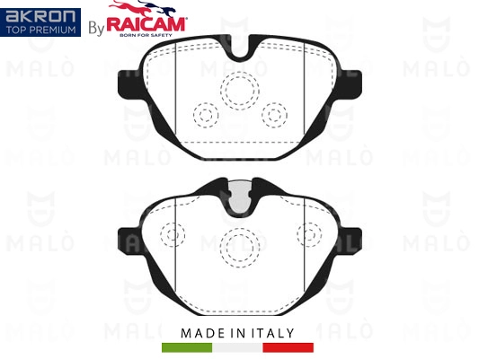 Brake Pad Set, disc brake (28480257)