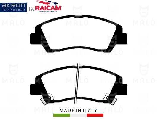 Brake Pad Set, disc brake (28481309)
