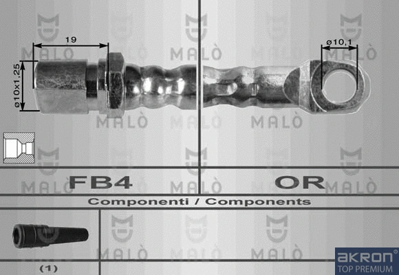 Brake Hose (8362)