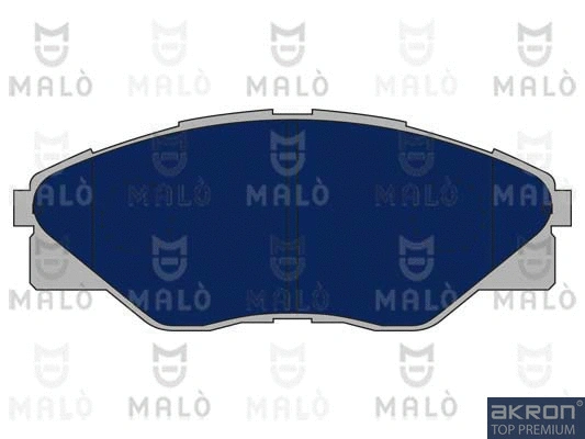 Brake Pad Set, disc brake (1051026)