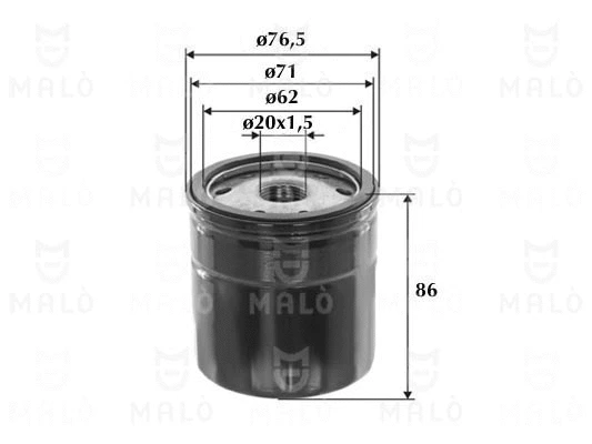 Oil Filter (1510215)