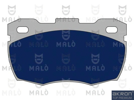 Brake Pad Set, disc brake (1050689)