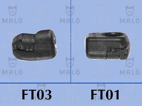 Gas Spring, boot/cargo area (127244)