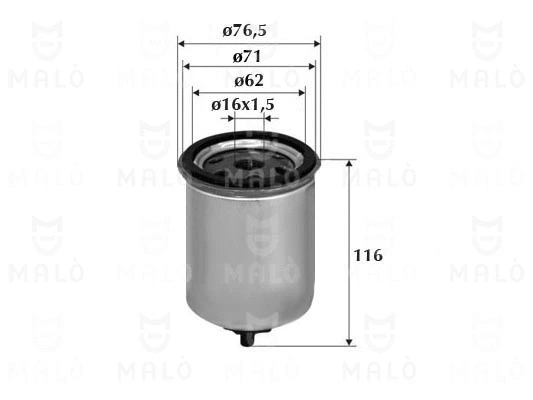 Fuel Filter (1520052)