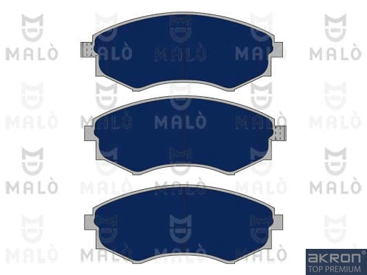 Brake Pad Set, disc brake (1050956)