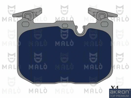 Brake Pad Set, disc brake (1051209)