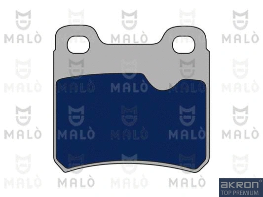 Brake Pad Set, disc brake (1050637)