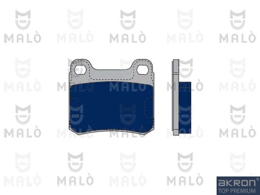 Brake Pad Set, disc brake (1050222)