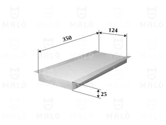 Filter, cabin air (1530711)