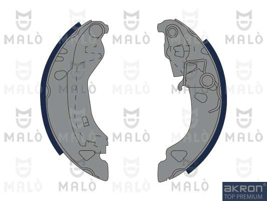 Brake Shoe Set (1390065)
