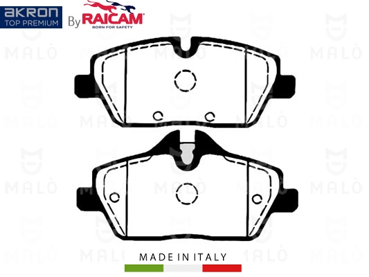 Brake Pad Set, disc brake (28480218)
