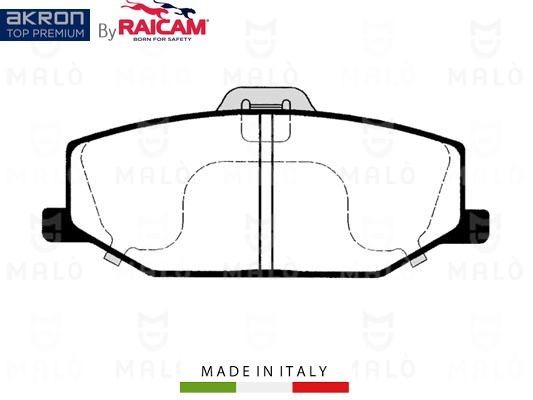 Brake Pad Set, disc brake (28480319)