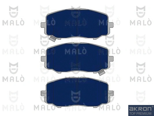 Brake Pad Set, disc brake (1051109)