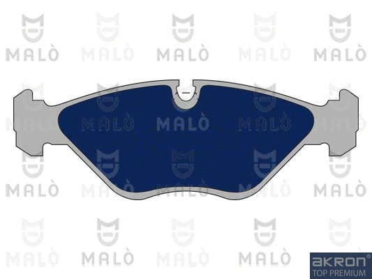 Brake Pad Set, disc brake (1050696)