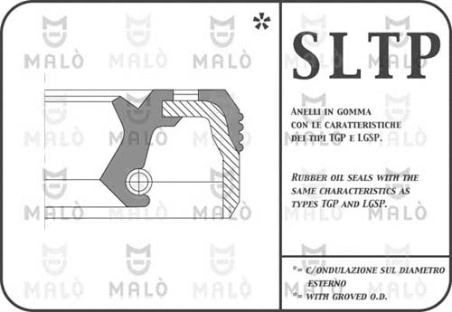 Shaft Seal, manual transmission (610PAC)