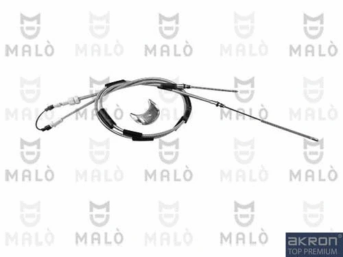 Cable Pull, parking brake (21565)