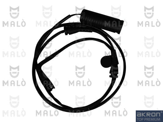 Warning Contact, brake pad wear (124014)