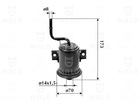 Fuel Filter (1520188)
