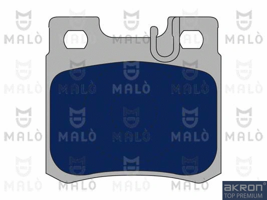 Brake Pad Set, disc brake (1050605)