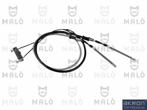 Cable Pull, parking brake (22853)