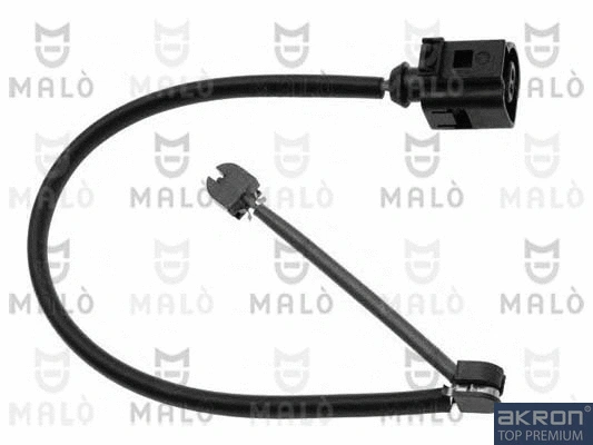 Warning Contact, brake pad wear (124094)