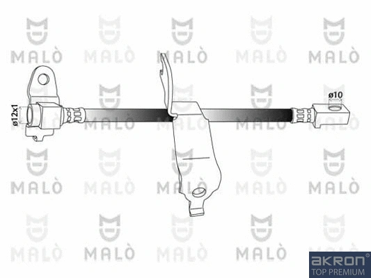 Brake Hose (80637)