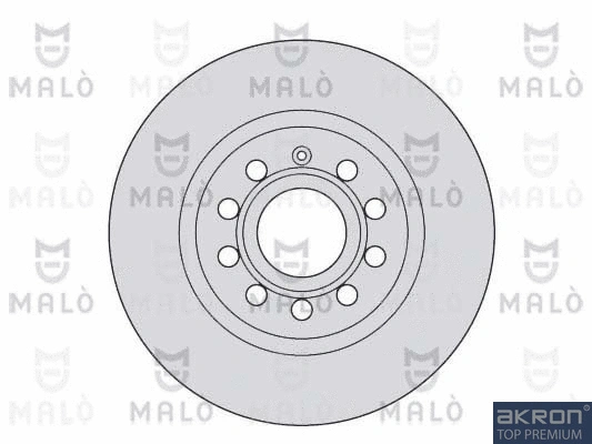 Brake Disc (1110210)