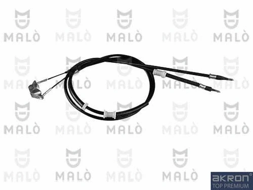 Cable Pull, parking brake (26278)