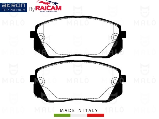 Brake Pad Set, disc brake (28480306)