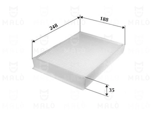 Filter, cabin air (1532301)