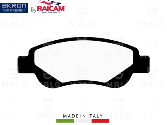 Brake Pad Set, disc brake (28480207)