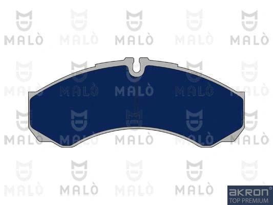 Brake Pad Set, disc brake (1050510)