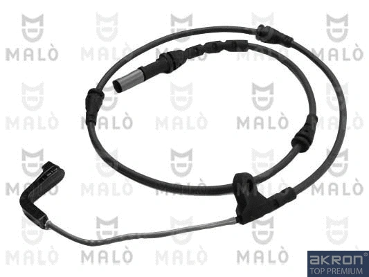 Warning Contact, brake pad wear (124021)