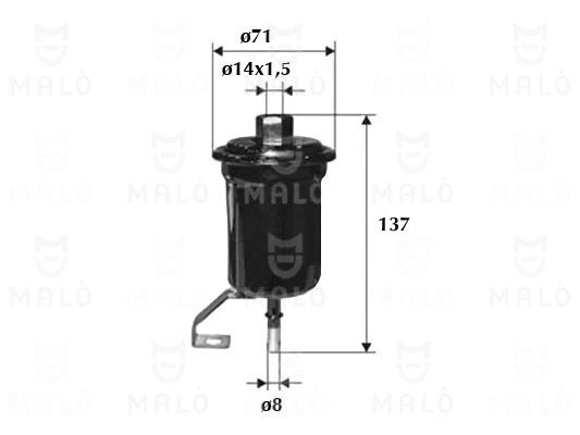 Fuel Filter (1520200)